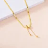 Vintage Butterfly Necklace - Image 3