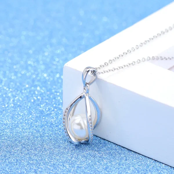 Pearl Necklace Charm