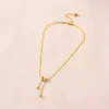 Vintage Butterfly Necklace - Image 4