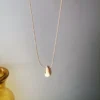 Geometric Pendant Necklace - Image 2