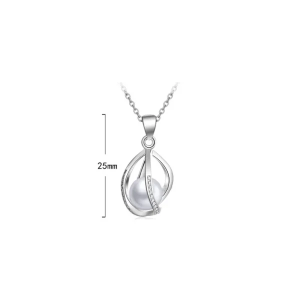 Pearl Necklace Charm - Image 4